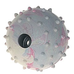 Karlie-Flamingo Ball With Bell КАРЛИ-ФЛАМИНГО игрушка для собак, мяч с колокольчиком, резина, 50 мм