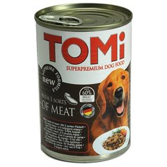 TOMi 5 kinds of meat 5 ТОМИ ВИДОВ МЯСА супер премиум корм, консервы для собак