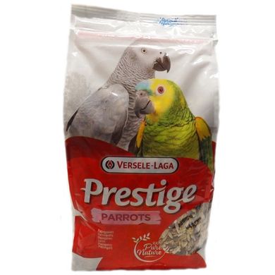 Versele-Laga Prestige Parrots ВЕРСЕЛЕ-ЛАГА ПРЕСТИЖ КРУПНЫЙ ПОПУГАЙ зерновая смесь корм для крупных попугаев, 15 кг