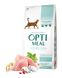 Optimeal Sterilized Adult Cat Корм для взрослых кастрированных/стерилизованных с индейкой и овсом, 0,65 кг
