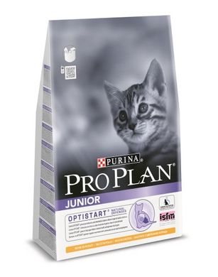 Purina Pro Plan Kitten (Junior) Chicken, 1.5 кг