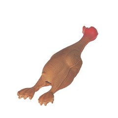 Karlie-Flamingo (КАРЛИ-ФЛАМИНГО) DUCK SMALL игрушка для собак утка из латекса, 7х3х22 см