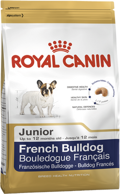 Royal Canin French Bulldog Junior, 1 кг