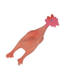 Karlie-Flamingo Chicken Small КАРЛИ-ФЛАМИНГО ЧИКЕН СМОЛЛ игрушка для собак, курица из латекса, 6х6х24 см