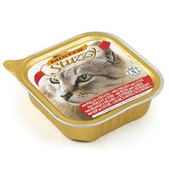MISTER STUZZY Cat Chicken Liver МИСТЕР ШТУЗИ КУРИЦА ПЕЧЕНЬ корм для кошек, паштет, 100г, 0.1кг