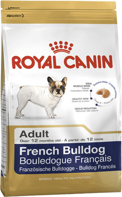 Royal Canin French Bulldog Adult, 1.5 кг