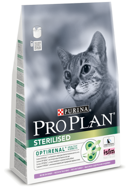 Purina Pro Plan Cat Adult After Care (Sterilized) Chicken & Turkey, 1.5 кг