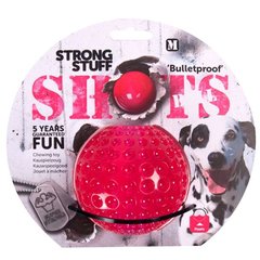 Karlie-Flamingo Shots Ball КАРЛИ-ФЛАМИНГО ШОТС ШАР суперпрочная игрушка для собак, резина, плавающая, 9 см, 9 см