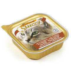 MISTER STUZZY Cat Turkey МИСТЕР ШТУЗИ ИНДЕЙКА корм для кошек, паштет, 100г, 0.1кг