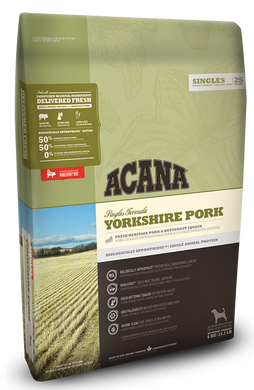 Acana Yorkshire Pork 31/15, 0.34 кг