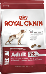 Royal Canin Medium Adult 7+, 4 кг