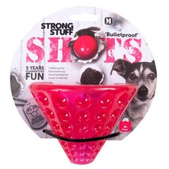 Karlie-Flamingo Shots Cone КАРЛИ-ФЛАМИНГО ШОТС КОНУС суперпрочная игрушка для собак, резина, плавающая, 14х11 см, 14х11 см