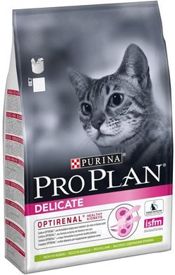 Purina Pro Plan Cat Adult Delicate Sensitive Lamb, 1.5 кг