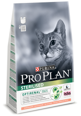 Purina Pro Plan Cat Adult After Care (Sterilized) Salmon, 0.4 кг