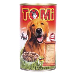 TOMi beef ТОМИ ГОВЯДИНА консервы для собак, влажный корм