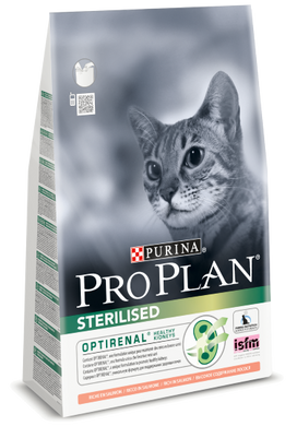 Purina Pro Plan Cat Adult After Care (Sterilized) Salmon, 0.4 кг