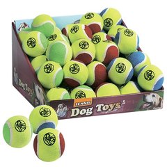 Karlie-Flamingo Tennisball КАРЛИ-ФЛАМИНГО игрушка для собак, мяч теннис, резина, 6 см