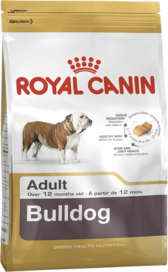 Royal Canin Bulldog Adult, 3 кг