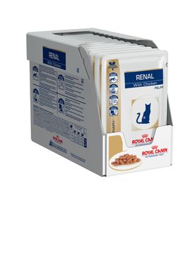Royal Canin Renal Feline Chicken Pouches, 0.085 кг