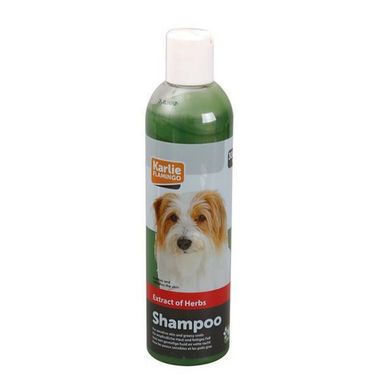Karlie-Flamingo Herbal Shampoo КАРЛИ-ФЛАМИНГО ХЕРБАЛ травяной шампунь для собак, для ухода за жирной шерстью, 0,3 л