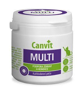 Canvit Multi for cats, 100 грамм
