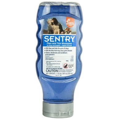 Sentry Tropical Breeze СЕНТРИ ТРОПИЧЕСКИЙ БРИЗ шампунь от блох и клещей для собак, 0.532 л