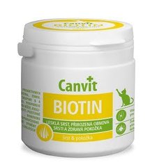 Canvit Biotin for cats, 100 грамм
