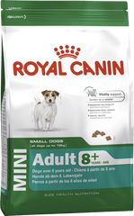 Royal Canin Mini Adult 8+, 0.8 кг