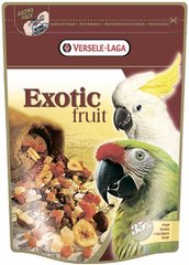 Versele-Laga Exotic Fruit ВЕРСЕЛЕ-ЛАГА ЭКЗОТИЧЕСКИЕ ФРУКТЫ зерновая смесь корм для крупных попугаев, с тропическими фруктами, 0.6 кг