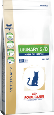 Royal Canin Urinary S/O Feline High Delution, 7 кг