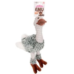 Karlie-Flamingo EMU PLUSH эму страус мягкая игрушка для собак, плюш, 30 см