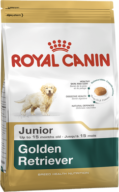 Royal Canin Golden Retriever Puppy, 3 кг