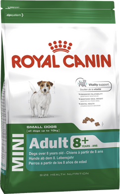 Royal Canin Mini Adult 8+, 0.8 кг
