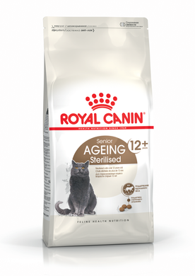 Royal Canin Sterilised 12+, 0.4 кг