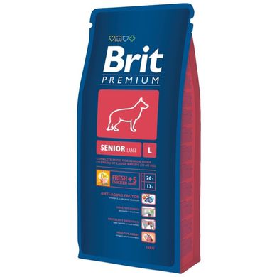 Brit Premium Senior L, 15 кг