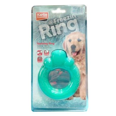 Karlie-Flamingo TEETHING RING кольцо для прорезывающихся зубов, игрушка для собак, 12 см