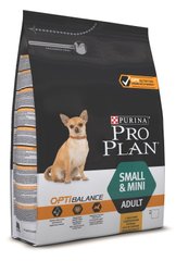 Purina Pro Plan Dog Adult Small and Mini OptiHealth, 3 кг