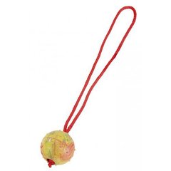 Sprenger резиновый мяч с ручкой для собак, 7,5 см