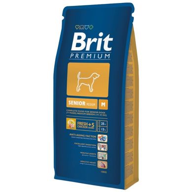 Brit Premium Senior M, 3 кг