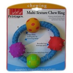 Petstages Игрушка для собак Канат-кольцо с мячиками