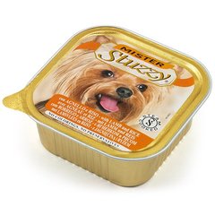 MISTER STUZZY Dog Lamb Rice МИСТЕР ШТУЗИ ЯГНЕНОК РИС корм для собак, паштет, 150г
