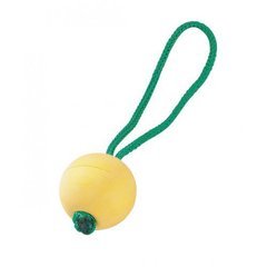 Sprenger плавающий резиновый мяч с ручкой для собак, 6,5 см