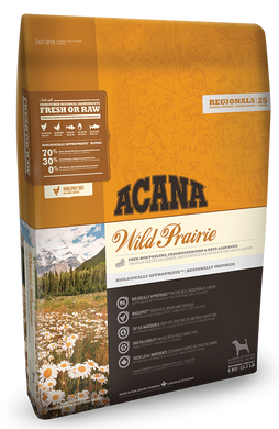 Acana Wild Prairie Dog 35/17, 0.34 кг