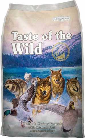 Taste of the Wild Wetlands Canine Formula Taste of the Wild