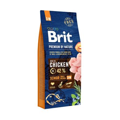 Brit Premium Senior S+M, 8 кг