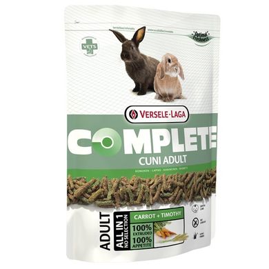 Versele-Laga Complete КУНИ КОМПЛИТ (Cuni Adult) корм взрослых для кроликов, 0.5 кг