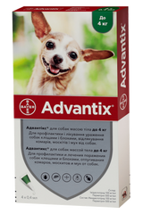 Bayer Advantix Адвантикс для собак до 4 кг
