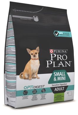 Purina Pro Plan Dog Adult Small and Mini Sensitive Digestion OptiDigest, 0.7 кг