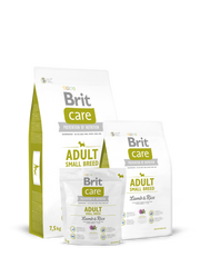 Brit Care Adult Small Breed Lamb & Rice (для собак весом до 10 кг), 1 кг