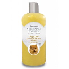 Veterinary Formula Puppy Love Shampoo ВЕТЕРИНАРНАЯ ФОРМУЛА ЛЮБОВЬ ЩЕНКА экстра нежный шампунь для щенков от 6 недель, без слез, без сульфатов, 0,045 л